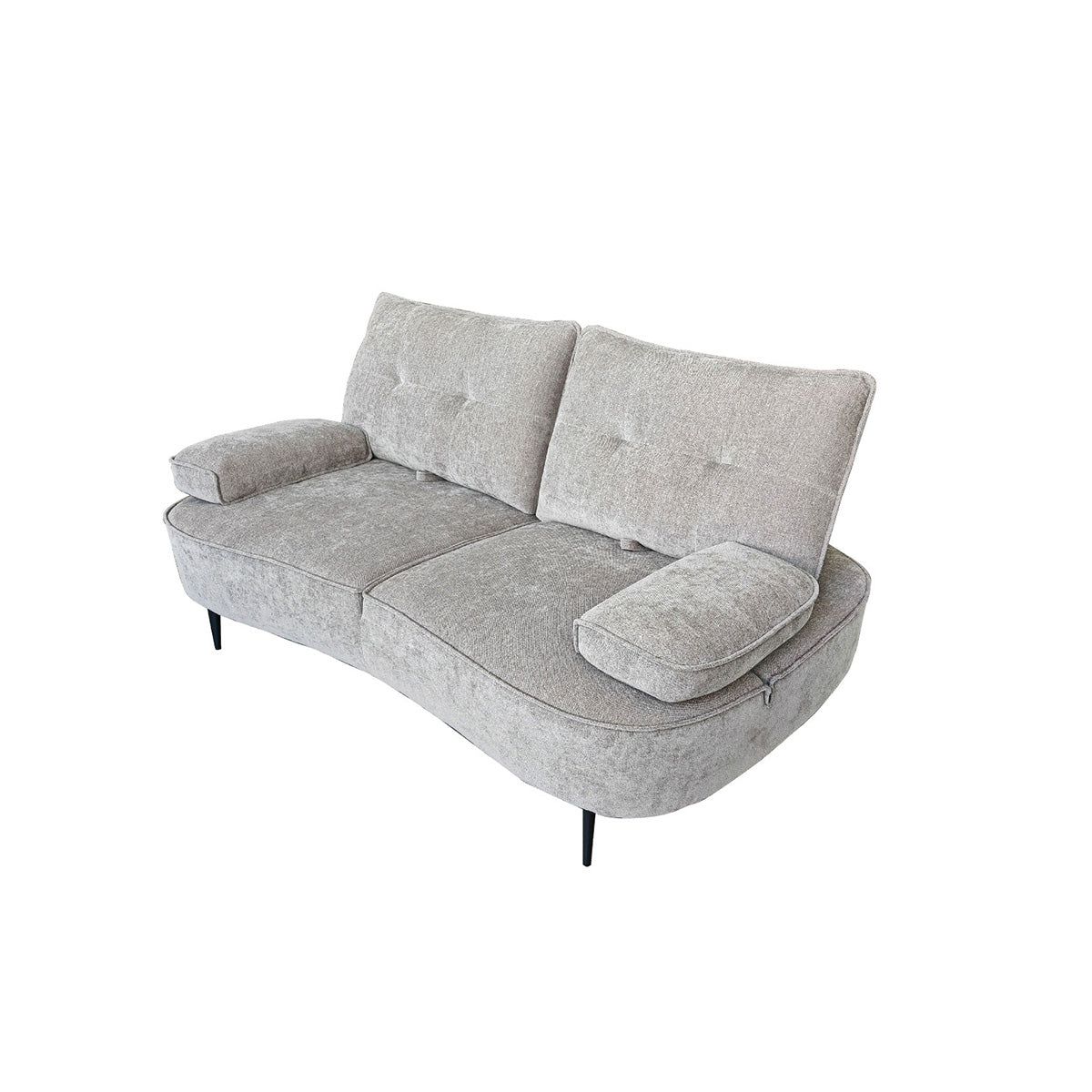 【傢俱】3人位/2人位滑背布梳化 V8975