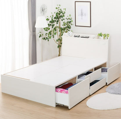 【傢俱】多功能收納床 吉歐 HK