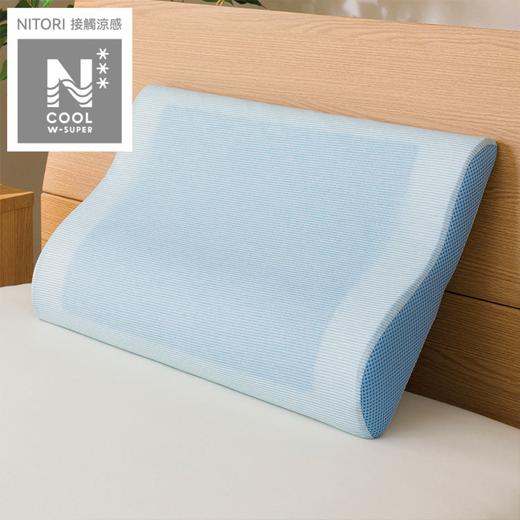 【家居】超冷感 記憶海綿凝膠枕