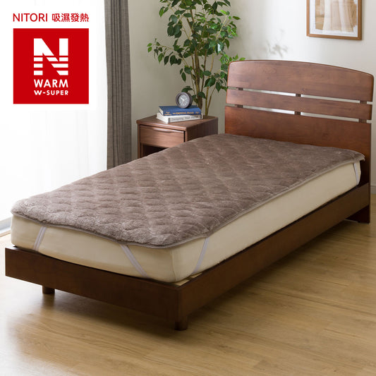 【家居】雙面床墊 超吸濕發熱MO C-G