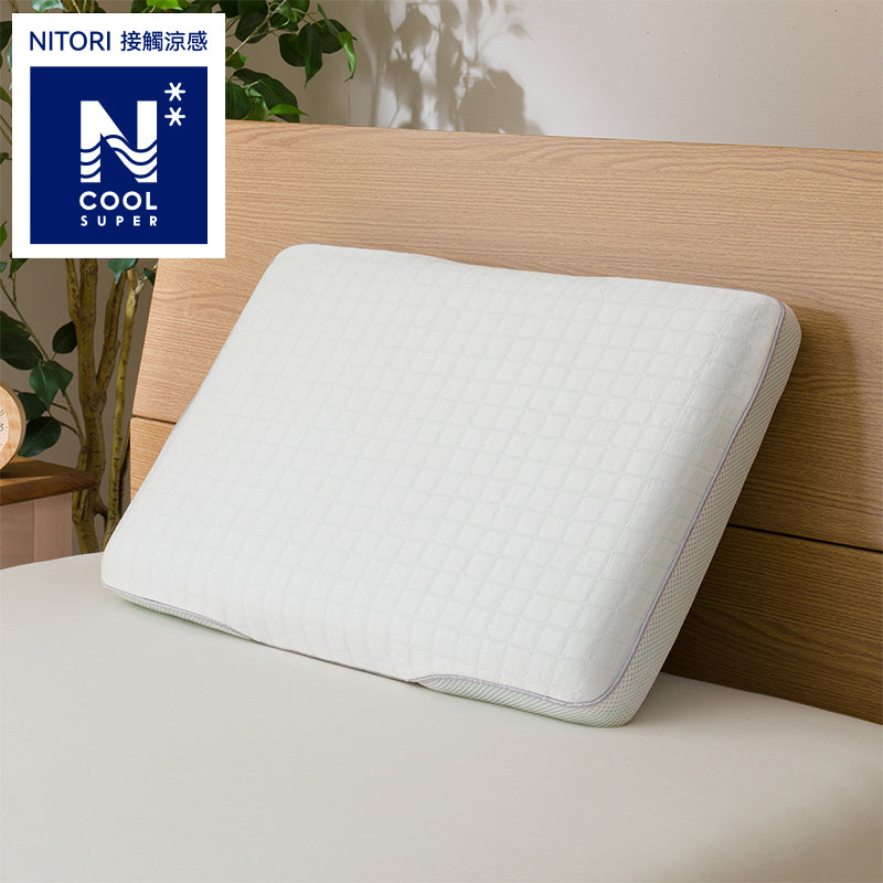 【家居】強冷感 低反彈雙面枕