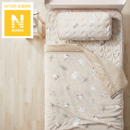 【家居】毛氈/床墊/枕墊 吸濕發熱 小肥啾 A25