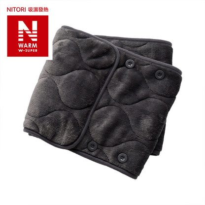 【家居】超吸濕發熱頸部腰部保暖氈DGY