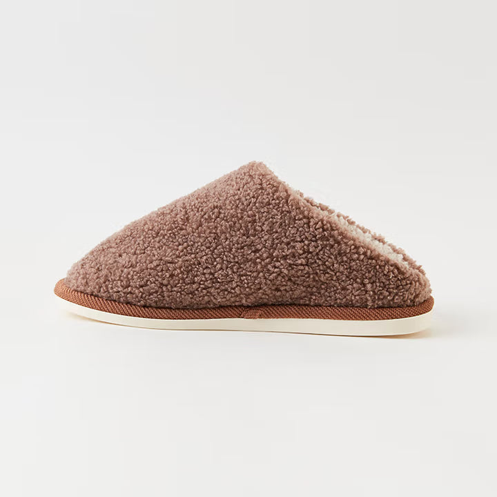 【家居】拖鞋 NW泰迪絨 PD2401 啡色