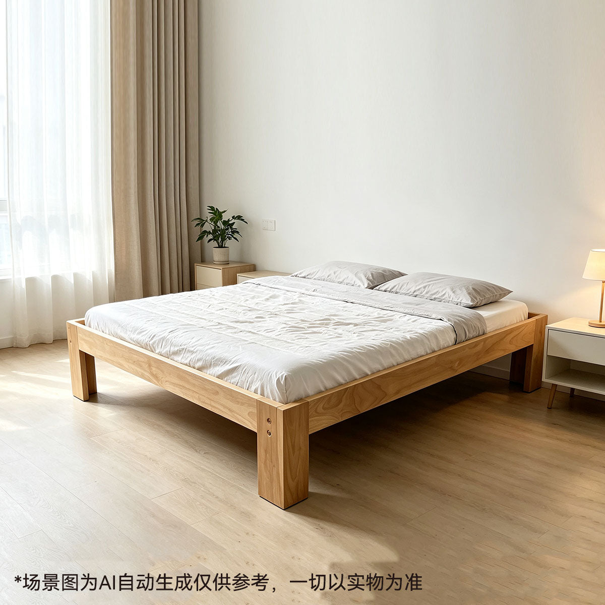 【傢俱】伸縮床 艾嘉PLD01 淺啡
