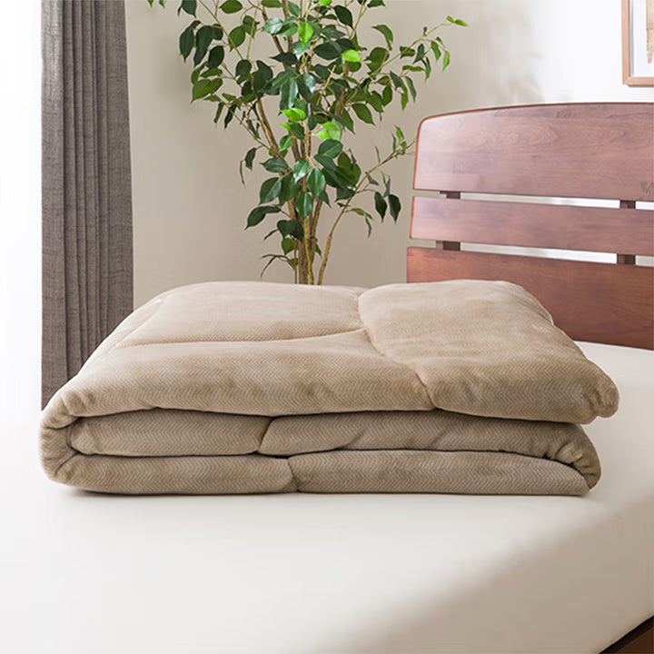 【家居】吸濕發熱法蘭絨被