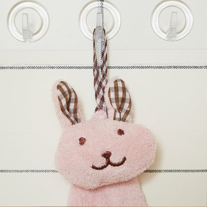 【家居】擦手巾 單片 兔子